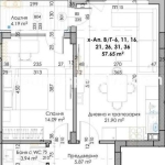 Двустаен апартамент в Пловдив, Кючук Париж - 71 кв.м за 880 €/кв.м - Снимка #1