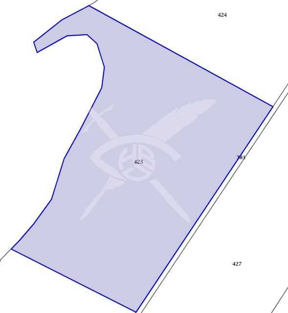 Парцел в с. Звездец, Област Бургас - 14499 кв.м за 1 €/кв.м - Снимка #1
