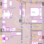 Тристаен апартамент в Бургас, Сарафово - 126 кв.м за 882 €/кв.м - Снимка #1