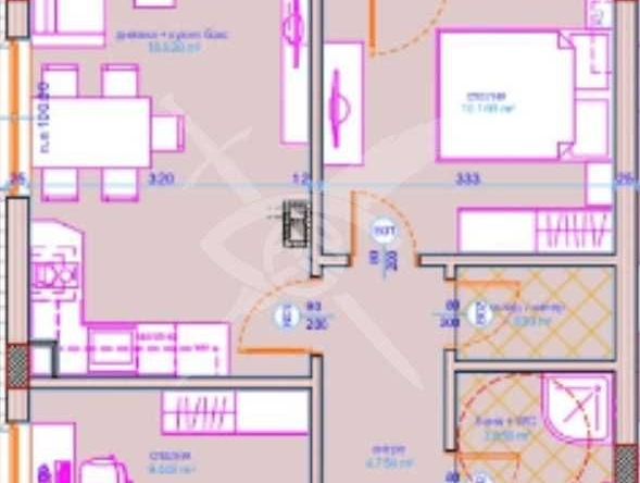 Тристаен апартамент в Бургас, Сарафово - 126 кв.м за 882 €/кв.м - Снимка #1