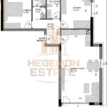 Тристаен апартамент в Варна, Владислав Варненчик - 109 кв.м за 618 €/кв.м - Снимка #1