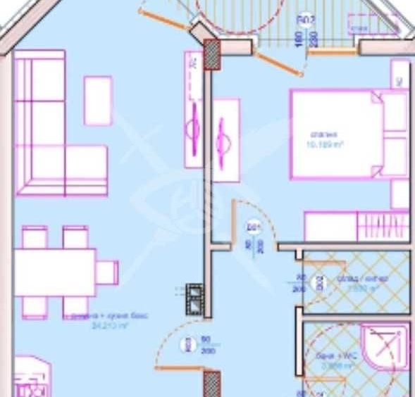 Двустаен апартамент в Бургас, Сарафово - 69 кв.м за 1300 €/кв.м - Снимка #1