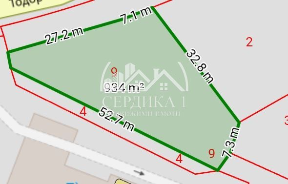 Парцел в Добринище - 934 кв.м за 43 €/кв.м - Снимка #1