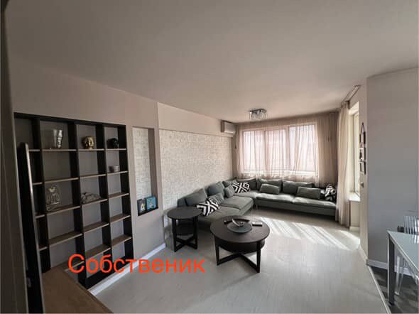 Дава се под наем Тристаен апартамент в Варна, Погреби - 86 кв.м за 663 € - Снимка #1
