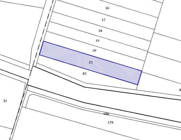 Парцел в с. Белащица, Област Пловдив - 1399 кв.м за 13 €/кв.м - Снимка #1
