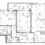 Тристаен апартамент в Пловдив, Кючук Париж - 104 кв.м за 885 €/кв.м - Снимка #1