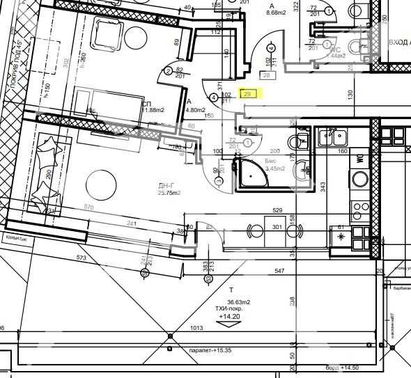 Дава се под наем Двустаен апартамент в Пловдив, Център - 113 кв.м за 141300 € - Снимка #1