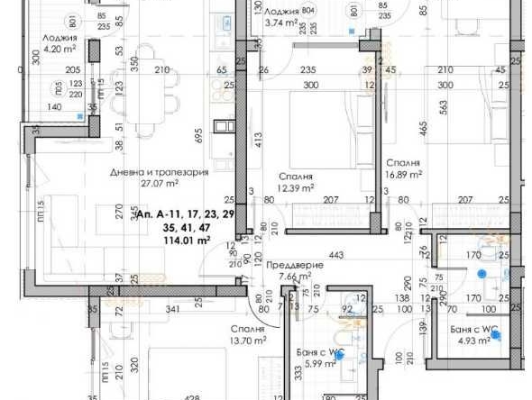 Многостаен апартамент в Пловдив, Кючук Париж - 134 кв.м за 744 €/кв.м - Снимка #1