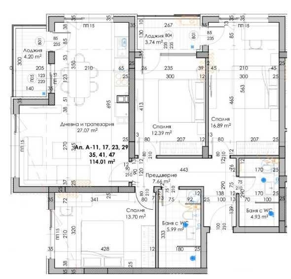 Многостаен апартамент в Пловдив, Кючук Париж - 134 кв.м за 744 €/кв.м - Снимка #1