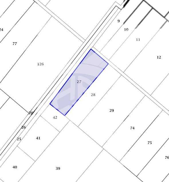 Земеделски имот в Асеновград -  кв.м за 11041 €/дка - Снимка #1