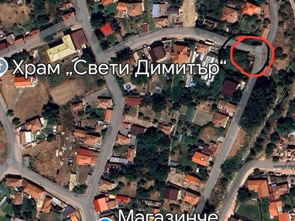 Парцел в с. Долна Малина, Област София-област - 560 кв.м за 81 €/кв.м - Снимка #1