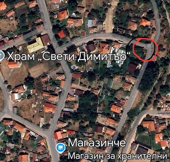 Парцел в с. Долна Малина, Област София-област - 560 кв.м за 81 €/кв.м - Снимка #1
