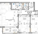 Тристаен апартамент в Пловдив, Кючук Париж - 106 кв.м за 615 €/кв.м - Снимка #1