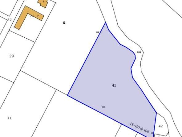 Парцел в с. Марково, Област Пловдив - 3999 кв.м за 61 €/кв.м - Снимка #1