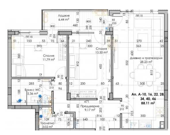 Многостаен апартамент в Пловдив, Кючук Париж - 134 кв.м за 1083 €/кв.м - Снимка #1