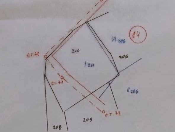 Парцел в с. Дръмша, Област София-област - 1000 кв.м за 55 €/кв.м - Снимка #1