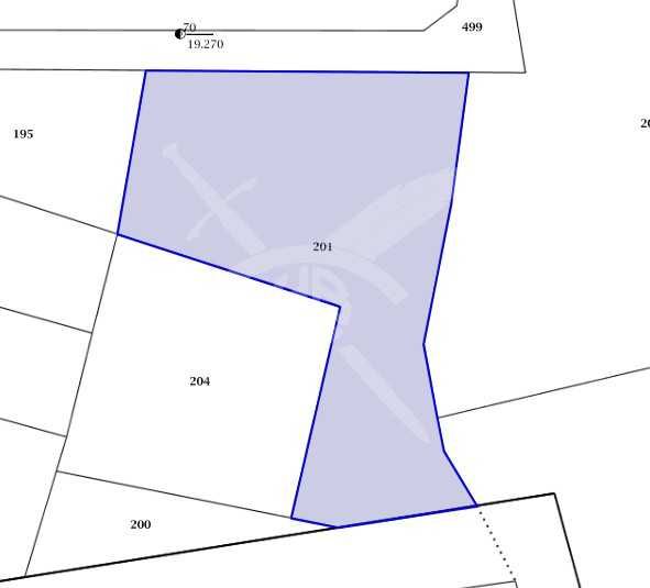 Парцел в Черноморец - 1747 кв.м за 144 €/кв.м - Снимка #1