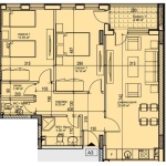 Тристаен апартамент в Пловдив, Кършияка - 99 кв.м за 1312 €/кв.м - Снимка #1