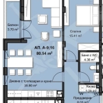 Двустаен апартамент в Пловдив, Христо Смирненски - 99 кв.м за 1408 €/кв.м - Снимка #1