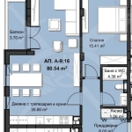 Двустаен апартамент в Пловдив, Христо Смирненски - 95 кв.м за 660 €/кв.м - Снимка #1