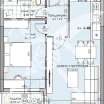 Двустаен апартамент в Пловдив, Кършияка - 77 кв.м за 790 €/кв.м - Снимка #1