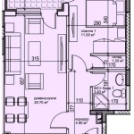 Двустаен апартамент в Пловдив, Кършияка - 71 кв.м за 661 €/кв.м - Снимка #1