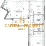 Тристаен апартамент в Варна, Виница - 106 кв.м за 1210 €/кв.м - Снимка #1