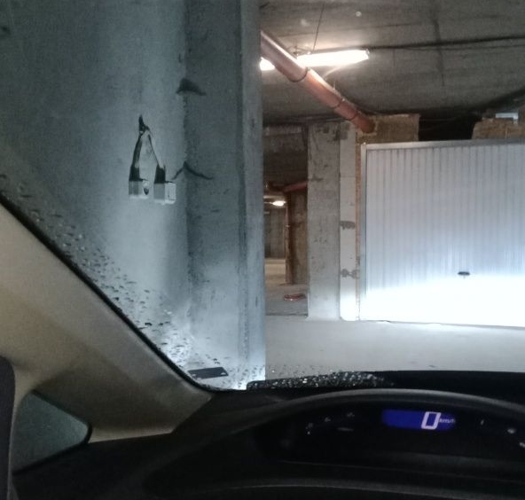 Дава се под наем Гараж / Паркомясто в София, Горна баня - 18 кв.м за 91.8 € - Снимка #1