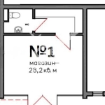 Магазин в с. Лозенец, Област Бургас - 35 кв.м за 1813 €/кв.м - Снимка #1