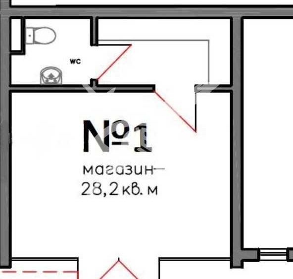 Магазин в с. Лозенец, Област Бургас - 35 кв.м за 1813 €/кв.м - Снимка #1