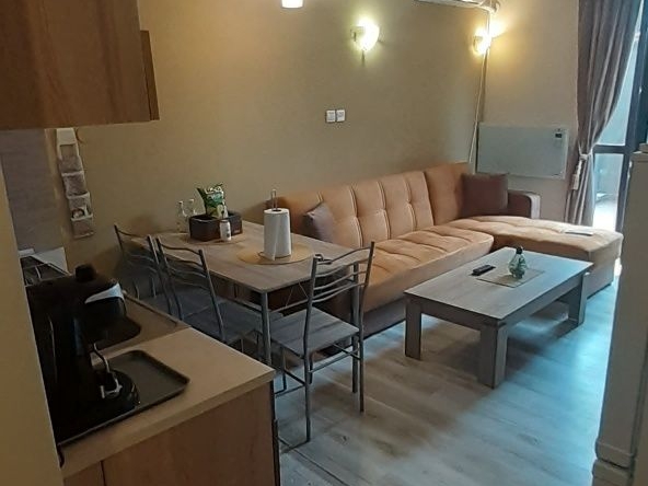 Дава се под наем Двустаен апартамент в Банско - 70 кв.м за 408 € - Снимка #1