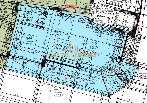 Двустаен апартамент в Варна, Център - 91 кв.м за 813 €/кв.м - Снимка #1