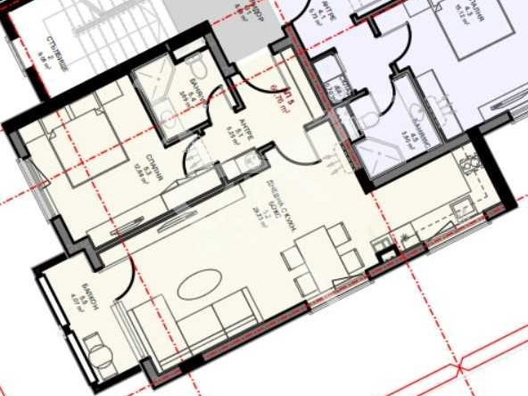 Двустаен апартамент в Поморие - 64 кв.м за 2364 €/кв.м - Снимка #1