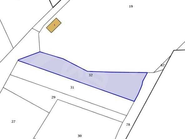 Парцел в Куклен - 1946 кв.м за 21 €/кв.м - Снимка #1