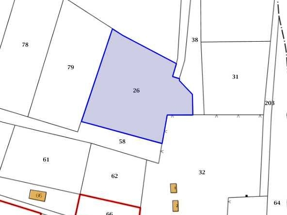 Парцел в с. Първенец, Област Пловдив - 2360 кв.м за 38 €/кв.м - Снимка #1