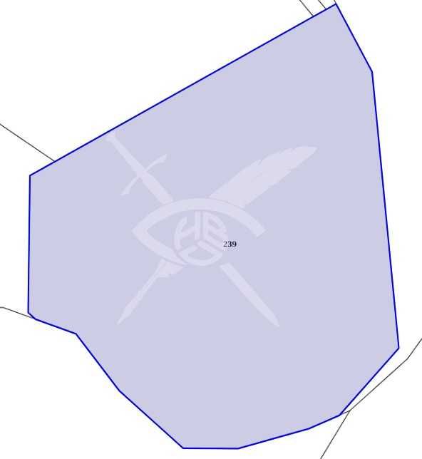 Парцел в с. Звездец, Област Бургас - 5009 кв.м за 1 €/кв.м - Снимка #1