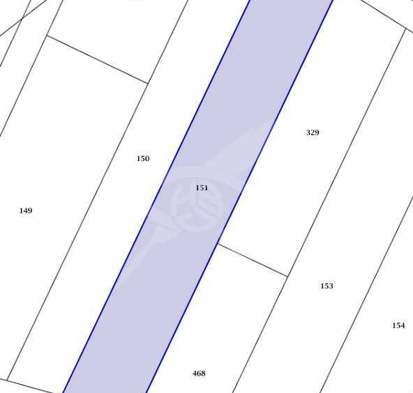 Парцел в Поморие - 1696 кв.м за 11 €/кв.м - Снимка #1