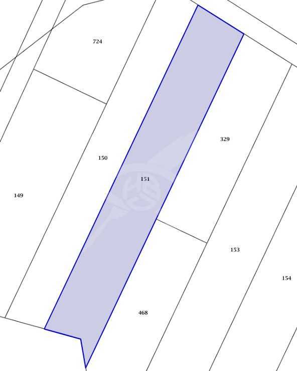 Парцел в Поморие - 1696 кв.м за 21 €/кв.м - Снимка #1