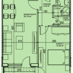 Двустаен апартамент в Пловдив, Кършияка - 63 кв.м за 1037 €/кв.м - Снимка #1