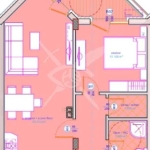 Двустаен апартамент в с. Сарая, Област Пазарджик - 69 кв.м за 1300 €/кв.м - Снимка #1