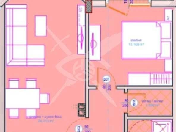 Двустаен апартамент в с. Сарая, Област Пазарджик - 69 кв.м за 1300 €/кв.м - Снимка #1