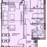 Двустаен апартамент в Пловдив, Кършияка - 62 кв.м за 1315 €/кв.м - Снимка #1