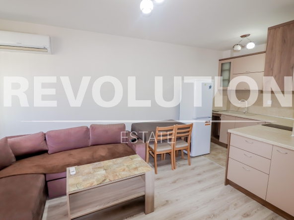 Дава се под наем Двустаен апартамент в Варна, Виница - 46 кв.м за 550 € - Снимка #1