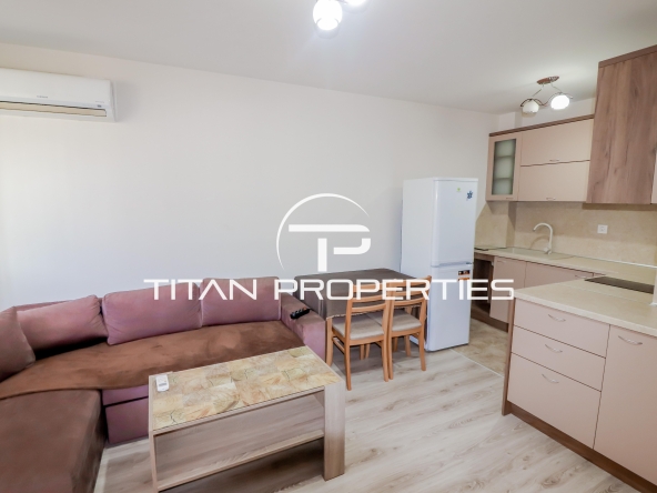 Дава се под наем Двустаен апартамент в Варна, Виница - 46 кв.м за 500 € - Снимка #1