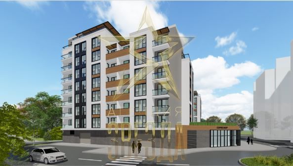 Едностаен апартамент в Пловдив, Гагарин - 43 кв.м за 1396 €/кв.м - Снимка #1