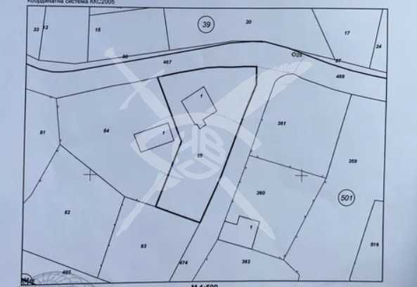 Парцел в с. Извор, Област Пловдив - 547 кв.м за 74 €/кв.м - Снимка #1