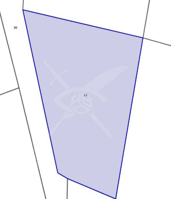 Парцел в с. Шиварово, Област Бургас - 963 кв.м за 6 €/кв.м - Снимка #1