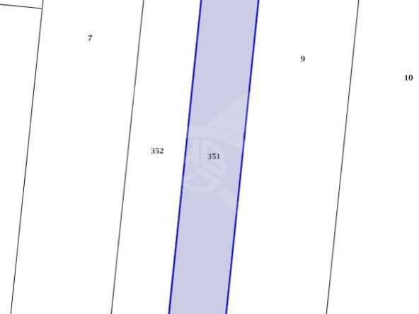 Парцел в с. Гюльовца, Област Бургас - 1164 кв.м за 3 €/кв.м - Снимка #1