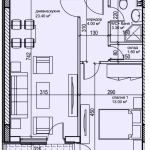 Двустаен апартамент в Пловдив, Кършияка - 69 кв.м за 1000 €/кв.м - Снимка #1