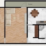 Двустаен апартамент в София, Свобода - 62 кв.м за 2097 €/кв.м - Снимка #1